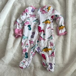 Newborn Dinosaur sleeper